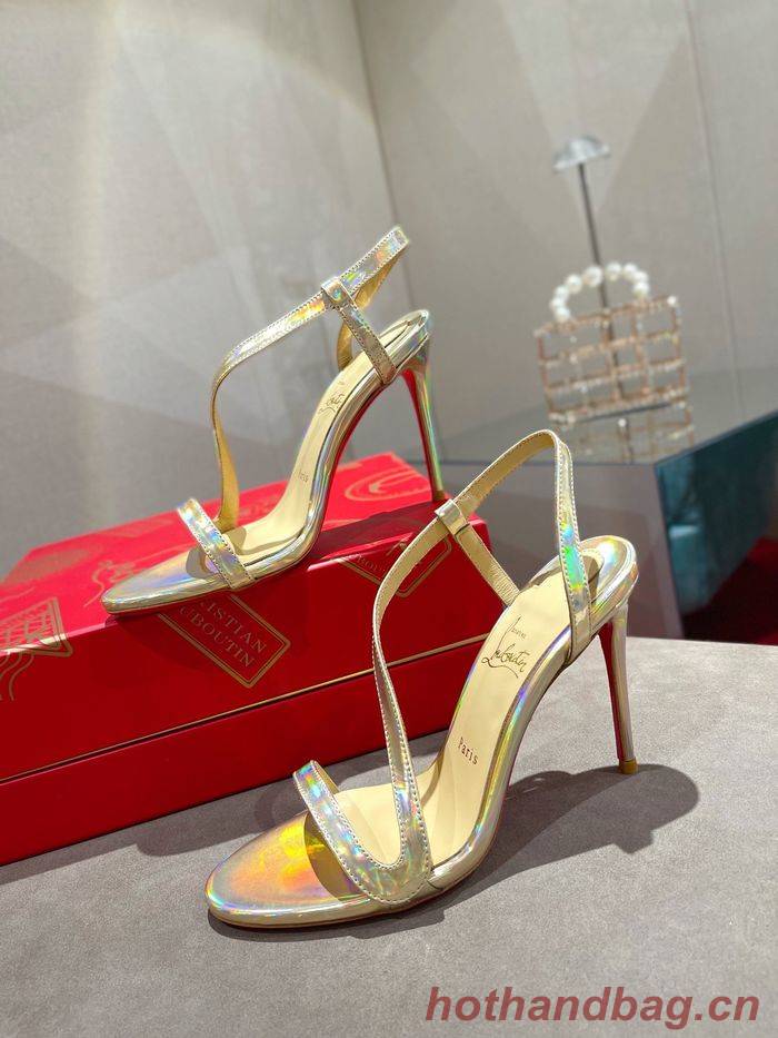 Christian Louboutin Shoes CLS00012 Heel 10CM